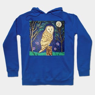 Barn Owl Hoodie